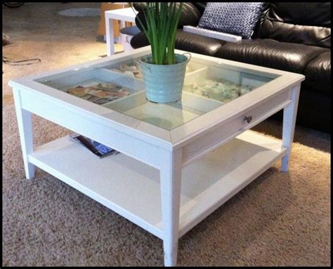 shadow box table ikea